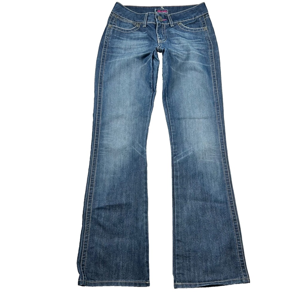 Wrangler Women's Blue Boot Cut Jeans